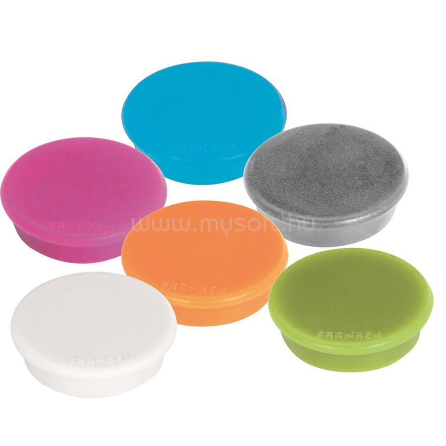 FRANKEN Mágnes 32mm, 10 db/csomag, HML30 99 klf. Szín