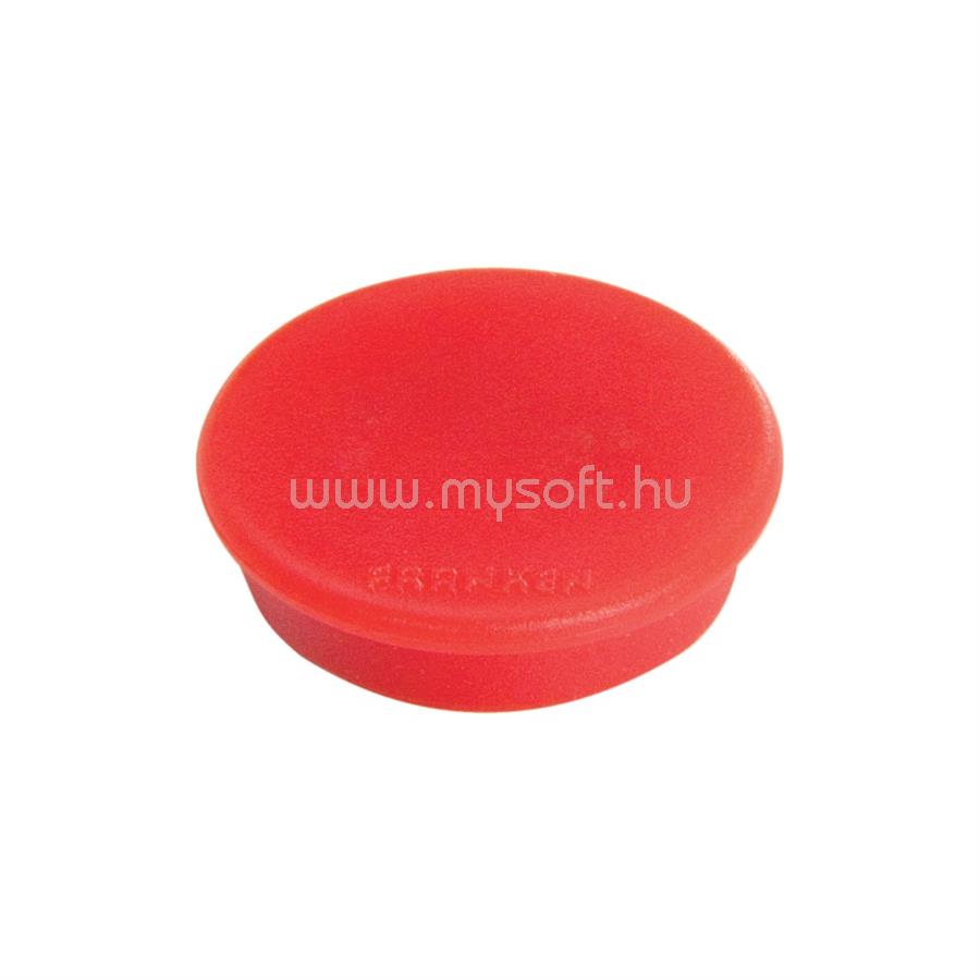 FRANKEN Mágnes 32mm, erősség: 800 g. HM30 01 10 db/csomag, piros