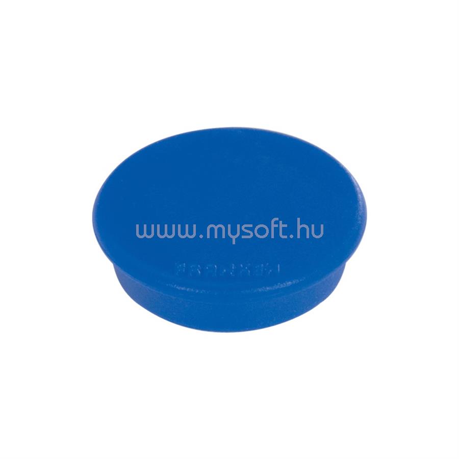 FRANKEN Mágnes 38mm, erősség: 1500 g. HM38 03 10 db/csomag, kék