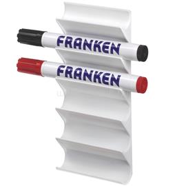 FRANKEN Táblamarker tartó mágneses 6 db marker tárolására alkalmas  fehér Z1986 Franken FRANKEN_30818 small
