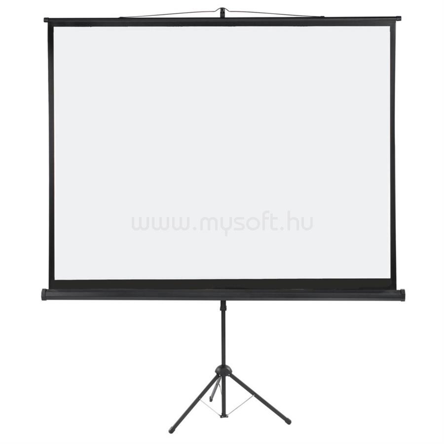 FRANKEN Vetítővászon, hordozható, 1:1, 150x150cm, ValueLine  LWST215 Franken