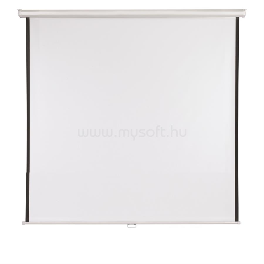 FRANKEN Vetítővászon fali 1:1, 180x180cm, ValueLine  LWR21818