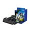 FROGGIEX Cooling Charging Stand & Storage PS4 fekete konzol hűtő + töltőállomás + lemez tartó FX-P4-C3-B small