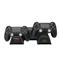 FROGGIEX Cooling Charging Stand & Storage PS4 fekete konzol hűtő + töltőállomás + lemez tartó FX-P4-C3-B small