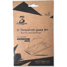 FROGGIEX FX-NSO-TG-9H Nintendo Switch OLED 9H üvegfólia FX-NSO-TG-9H small