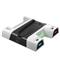 FROGGIEX FX-P5-C4-W PS5/PS5 Slim Kiegészítő Ventilátoros állvány + Headset tartó (fehér) FX-P5-C4-W small