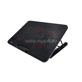 FROGGIEX FX-PC-P2-R HyperCooling notebook hütőpad telefontartóval FX-PC-P2-R small