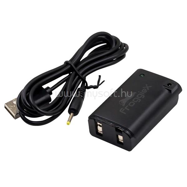 FROGGIEX FX-X360-B1-B Xbox 360 akkumulátor csomag