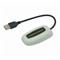 FROGGIEX XBOX 360/PC Kiegészítő Vezeték nélküli kontroller + Vezeték nélküli adapter, Fehér PRCX360PCWLSSW small