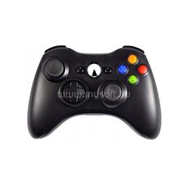 FROGGIEX XBOX 360/PC Kiegészítő Vezeték nélküli kontroller + Vezeték nélküli adapter, Fekete PRCX360PCWLSSBK small