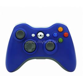FROGGIEX XBOX 360/PC Kiegészítő Vezeték nélküli kontroller + Vezeték nélküli adapter, Kék PRCX360PCWLSSBL small