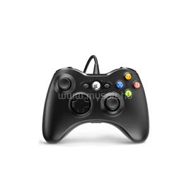 FROGGIEX XBOX 360/PC Kiegészítő Vezetékes kontroller, Fekete PRCX360WRDBK small