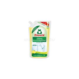 FROSCH Fürdőszobai tisztítószer utántöltő 950 ml Citrus FROSCH_67430 small