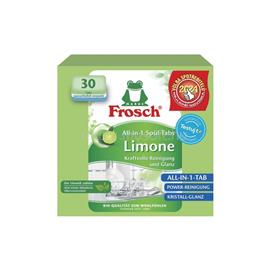 FROSCH Mosogatógép tabletta 30 db/doboz zöldcitrom FROSCH_63051 small