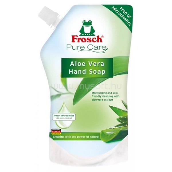 FROSH Frosch Aloe Vera 500ml folyékony szappan utántöltő