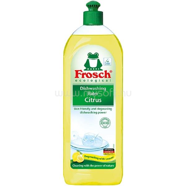 FROSH Frosch citrus 750ml balzsam mosogatószer