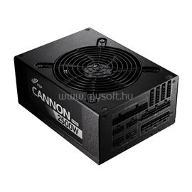 FSP 2500W - CANNON PRO 2500 - 80+ Platinum ATX3.1 Gen 5.1 - Fekete Tápegység FSP_CANNON_PRO_2500 small