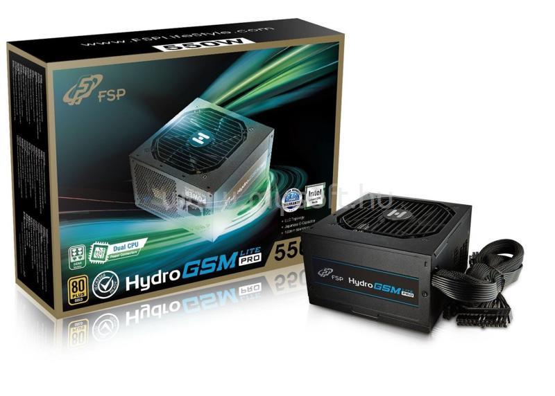 FSP tápegység HYDRO GS 550M 550 550W 80+ Gold