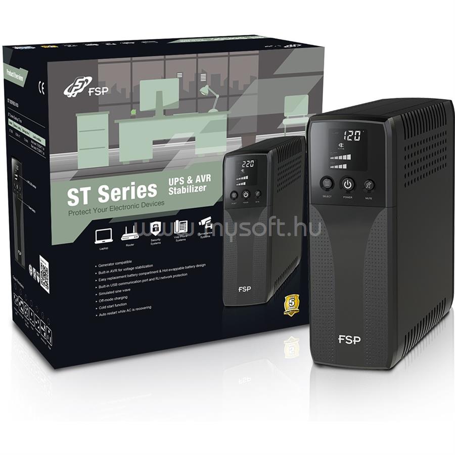 FSP 1200VA ST 1200 szünetmentes tápegység