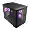 FSP Midi S380-BA fekete (táp nélküli) ablakos mATX ház FSP_S380-BA small