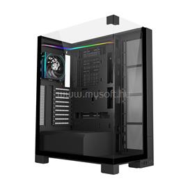 FSP Ultra U691-BP fekete (táp nélküli) ablakos ATX ház FSP_U691-BP small