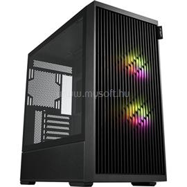 FSP M330 ARGB táp nélküli ablakos Mid Tower számítógépház fekete FSP_M330-BA small