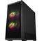 FSP M330 ARGB táp nélküli ablakos Mid Tower számítógépház fekete FSP_M330-BA small