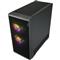 FSP M330 ARGB táp nélküli ablakos Mid Tower számítógépház fekete FSP_M330-BA small