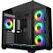 FSP M341 ARGB táp nélküli ablakos Mid Tower számítógépház fekete FSP_M341-BA small