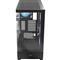 FSP M370 ARGB táp nélküli ablakos Mid Tower számítógépház fekete FSP_M370-BA small