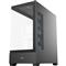 FSP M370 ARGB táp nélküli ablakos Mid Tower számítógépház fekete FSP_M370-BA small