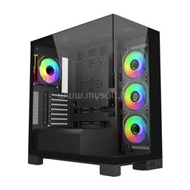 FSP M540-BA fekete (táp nélküli) ablakos ATX ház FSP_M540-BA small