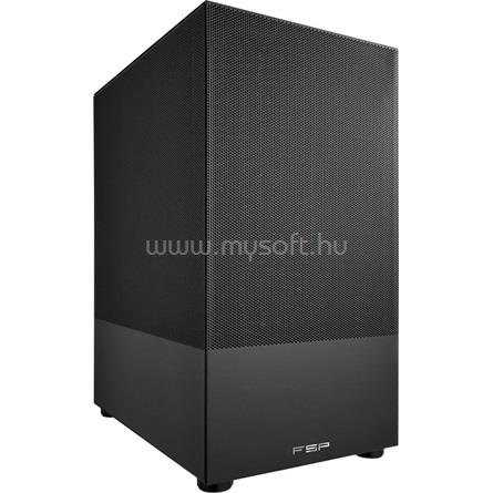 FSP S110-B fekete (táp nélküli) mATX ház