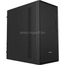 FSP S120 táp nélküli MT Mini Tower számítógépház fekete FSP_S120-B small