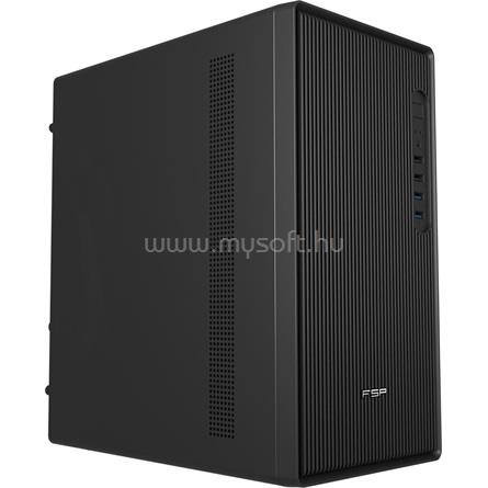 FSP S120 táp nélküli MT Mini Tower számítógépház fekete