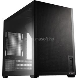 FSP S210 táp nélküli MT Mini Tower számítógépház fekete FSP_S210-B small