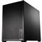 FSP S210 táp nélküli MT Mini Tower számítógépház fekete FSP_S210-B small