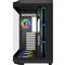 FSP U580 ARGB táp nélküli ablakos Mid Tower számítógépház fekete FSP_U580-BA small