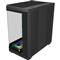 FSP U580 ARGB táp nélküli ablakos Mid Tower számítógépház fekete FSP_U580-BA small
