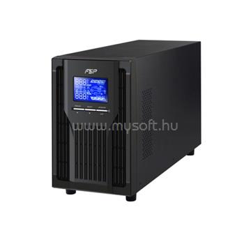FSP UPS 1000VA CHAMP TOWER Schuko*3 szünetmentes tápegység