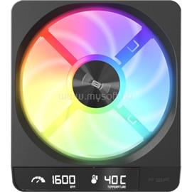 FSP ZENFAN Digital Display rendszerhűtő ventilátor fekete FSP_ZENFAN-BA small