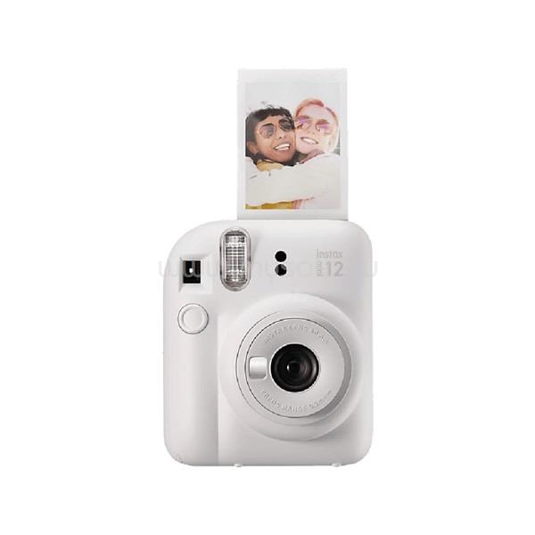 FUJIFILM Instax mini 12 clay white fényképezőgép