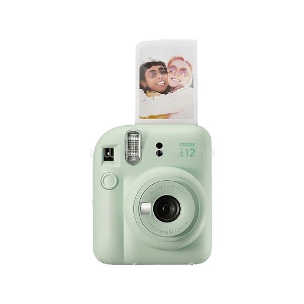 FUJIFILM Instax mini 12 mint green fényképezőgép