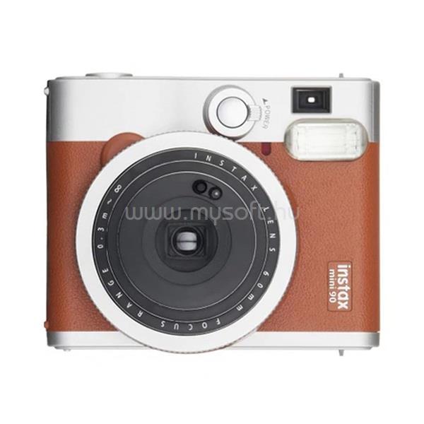 FUJIFILM Instax Mini 90 barna instant fényképezőgép