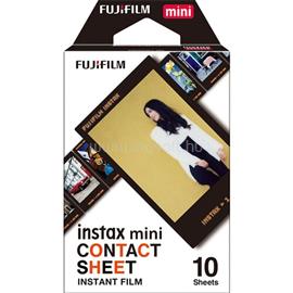 FUJIFILM Instax Mini Film Contact Sheet 10 képre film 16746486 small