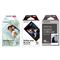 FUJIFILM Instax Mini Film Glossy Classic Bundle (Bluemarble, Black Frame, Monochrome) (30lap) 70100149917 small