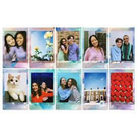 FUJIFILM INSTAX MINI GLOSSY (10/PK) Pastel Galaxy 16974021 small