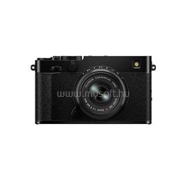 FUJIFILM X-E5 + XF 23mm f/2.8 R WR MILC fényképezőgép KIT (fekete) 16949349 small