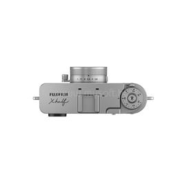 FUJIFILM X-Half Digitális Kompakt fényképezőgép (ezüst) 16940460 small