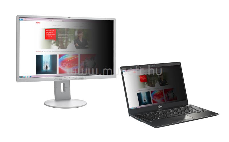 FUJITSU Fujitsu Privacy Filter (betekintésvédő fólia) 15,6 inch, 16:9